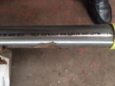 Approx 750Kg of High Grade Seamless Stainless Steel Tube