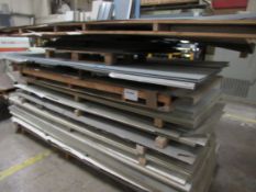 Large Quantity Assorted Board Stock to Stack
