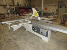 Paoloni P45 Table Saw with Tilt Arbour and Scribe, Serial Number 20324, 2007, 1000kg, 3PH