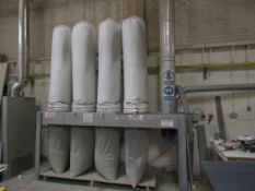 AP Air Plants, 4 Bag Dust Collector, Ducting to Ce