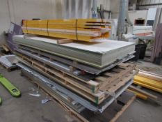 Quantity Various Formica Boards and Other Boards to Stack