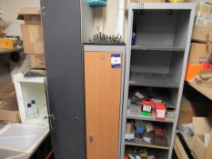 Quantity Ironmongery and Router Bits etc. to 3 Cupboards