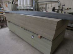 Approx. 58 moisture Resistant MDF Boards 2440mmx1220mm