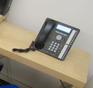 Avaya IP500 V Phone System and Quantity of various