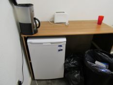 Beko Under counter Fridge, Microwave and Kettle
