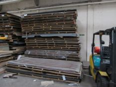 Very Large Quantity Assorted Formica, Boards and Other Stocks to 2 Stacks