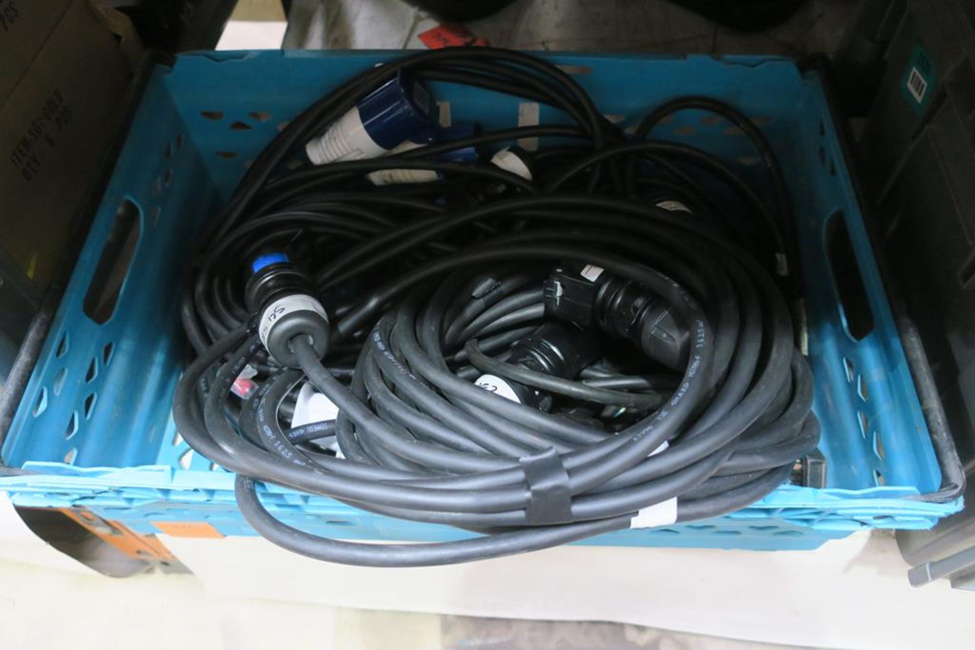 2 x Boxes of Power Cables - Image 2 of 3