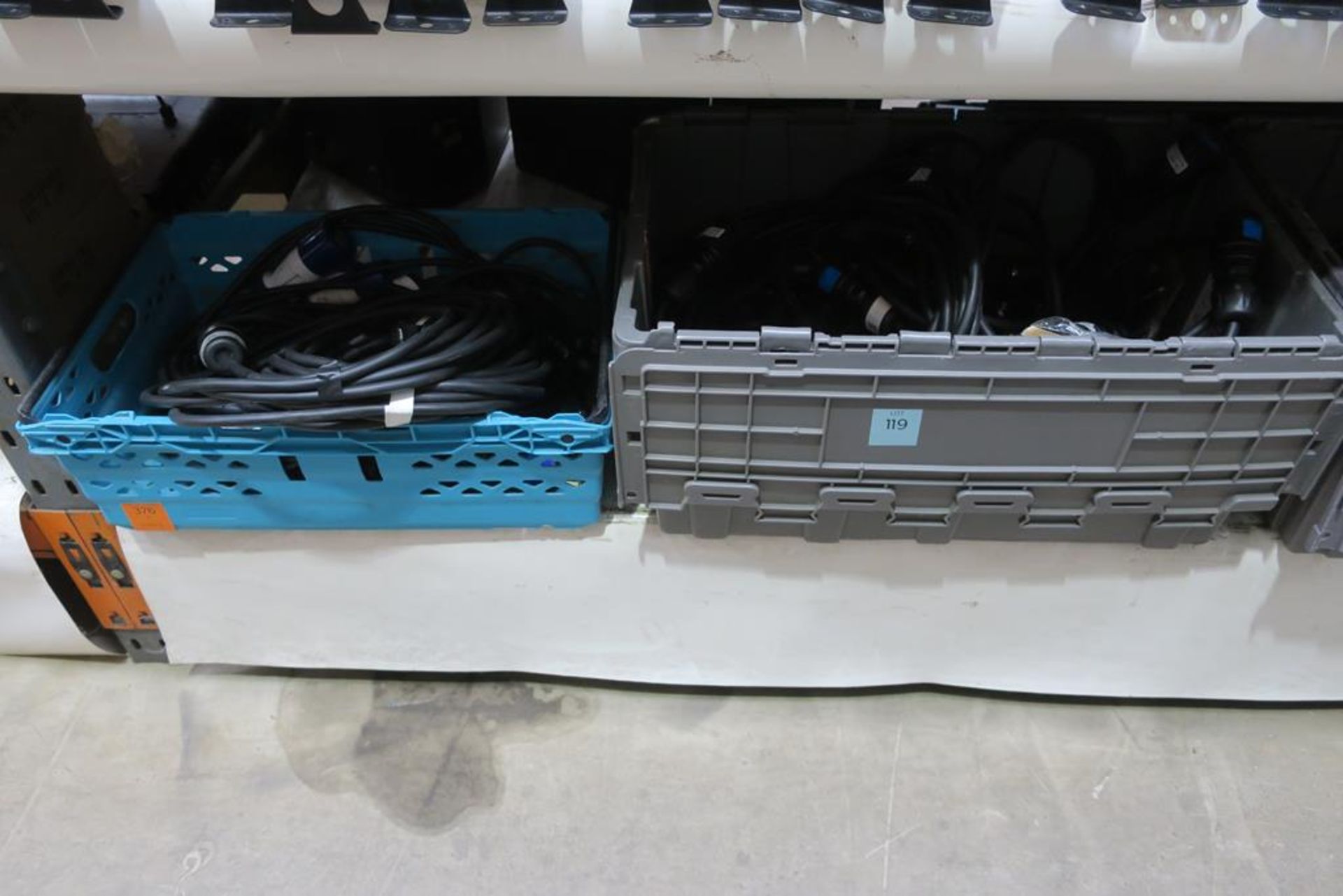 2 x Boxes of Power Cables