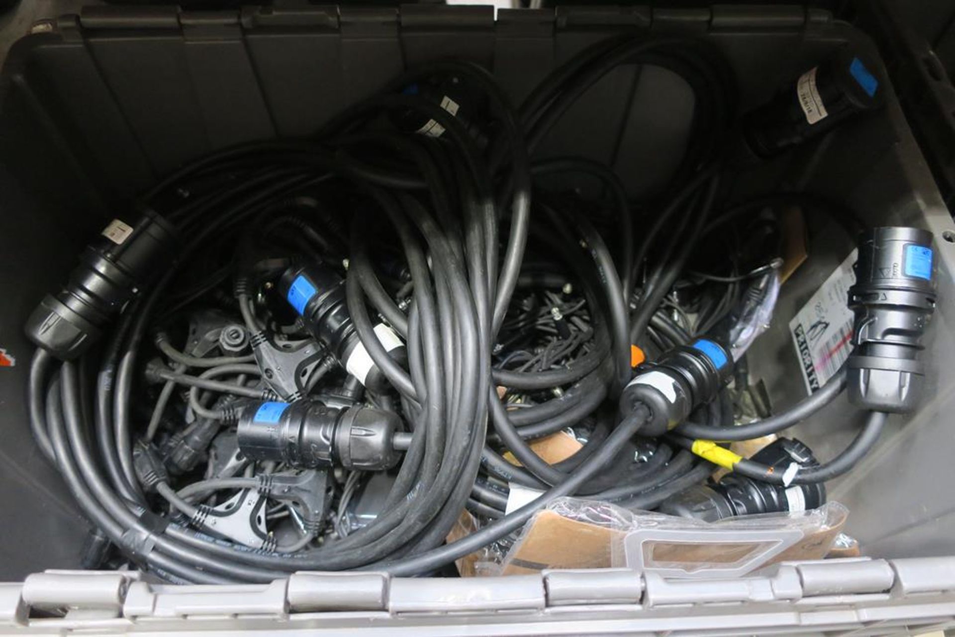 2 x Boxes of Power Cables - Image 3 of 3