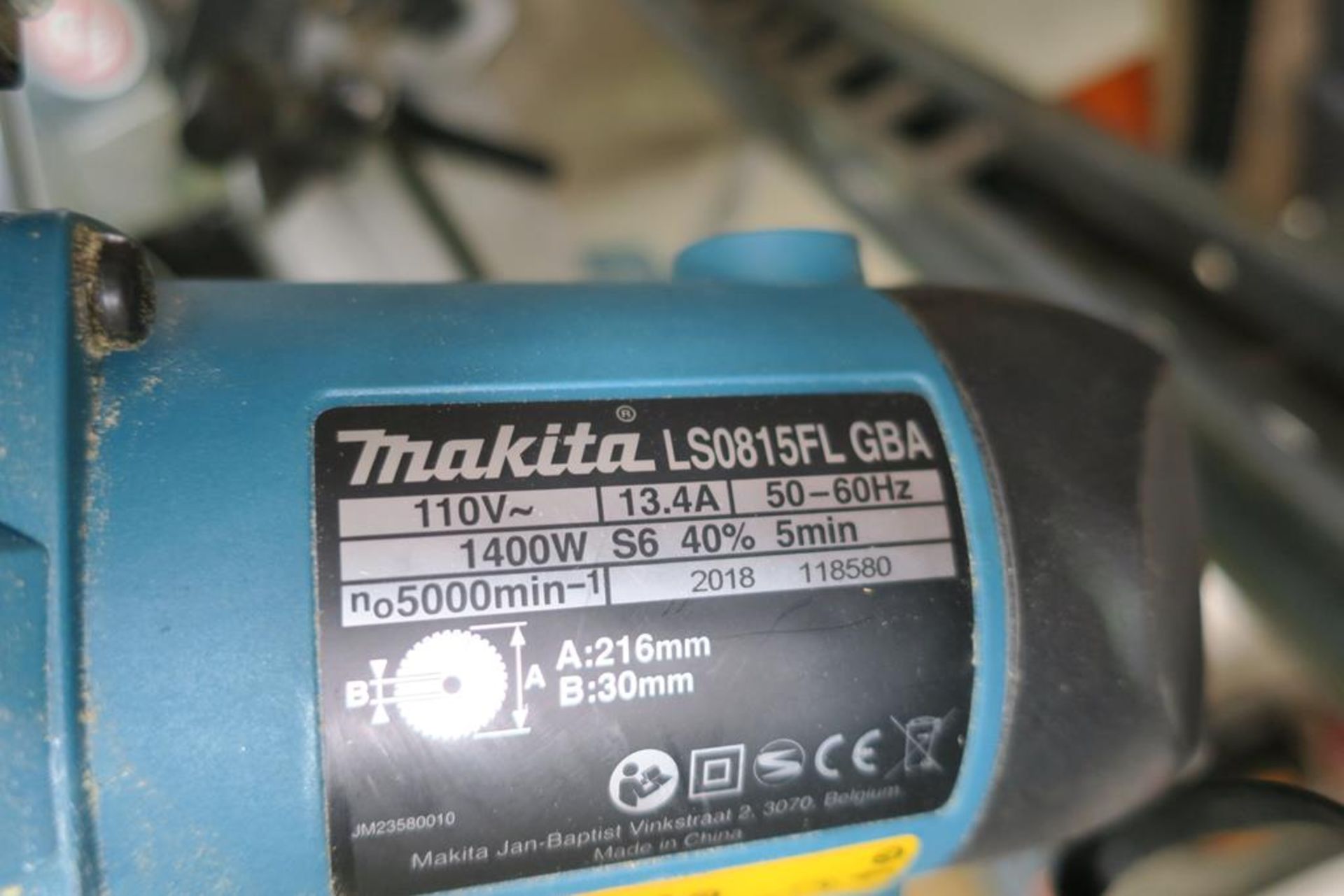 Makita Slide Compound Mitre Saw - Image 3 of 3