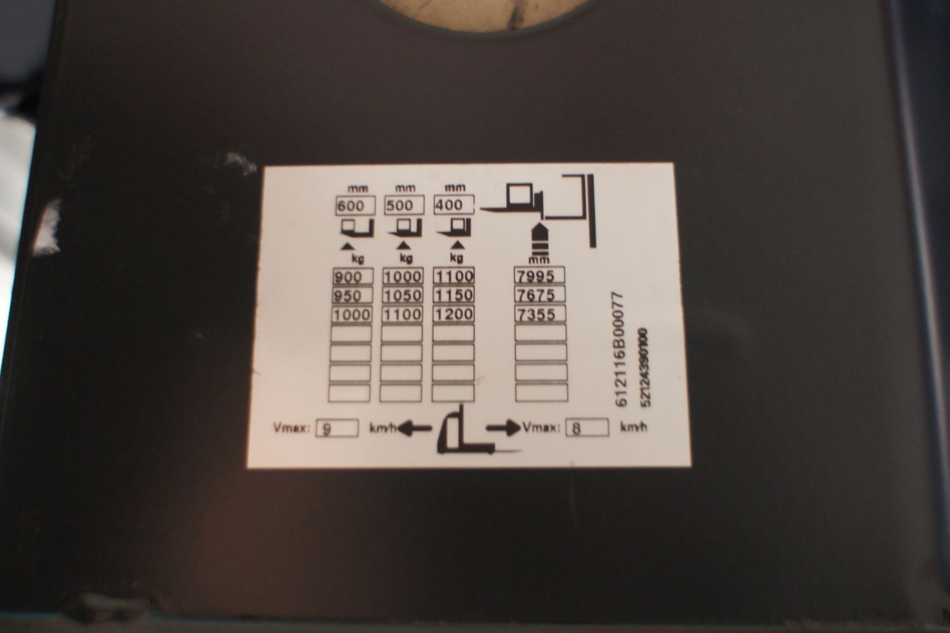 Still EK12I High Level Order Picker, electric, 1200kg rated capacity, triplex mast, lift height - Image 15 of 16