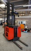 Still EK12I High Level Order Picker, electric, 1200kg rated capacity, triplex mast, lift height