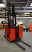 Still EK12I High Level Order Picker, electric, 1200kg rated capacity, triplex mast, lift height