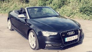 Audi A5 2.0 TDI 177 S Line, 2 Door, Cabriolet, Mul