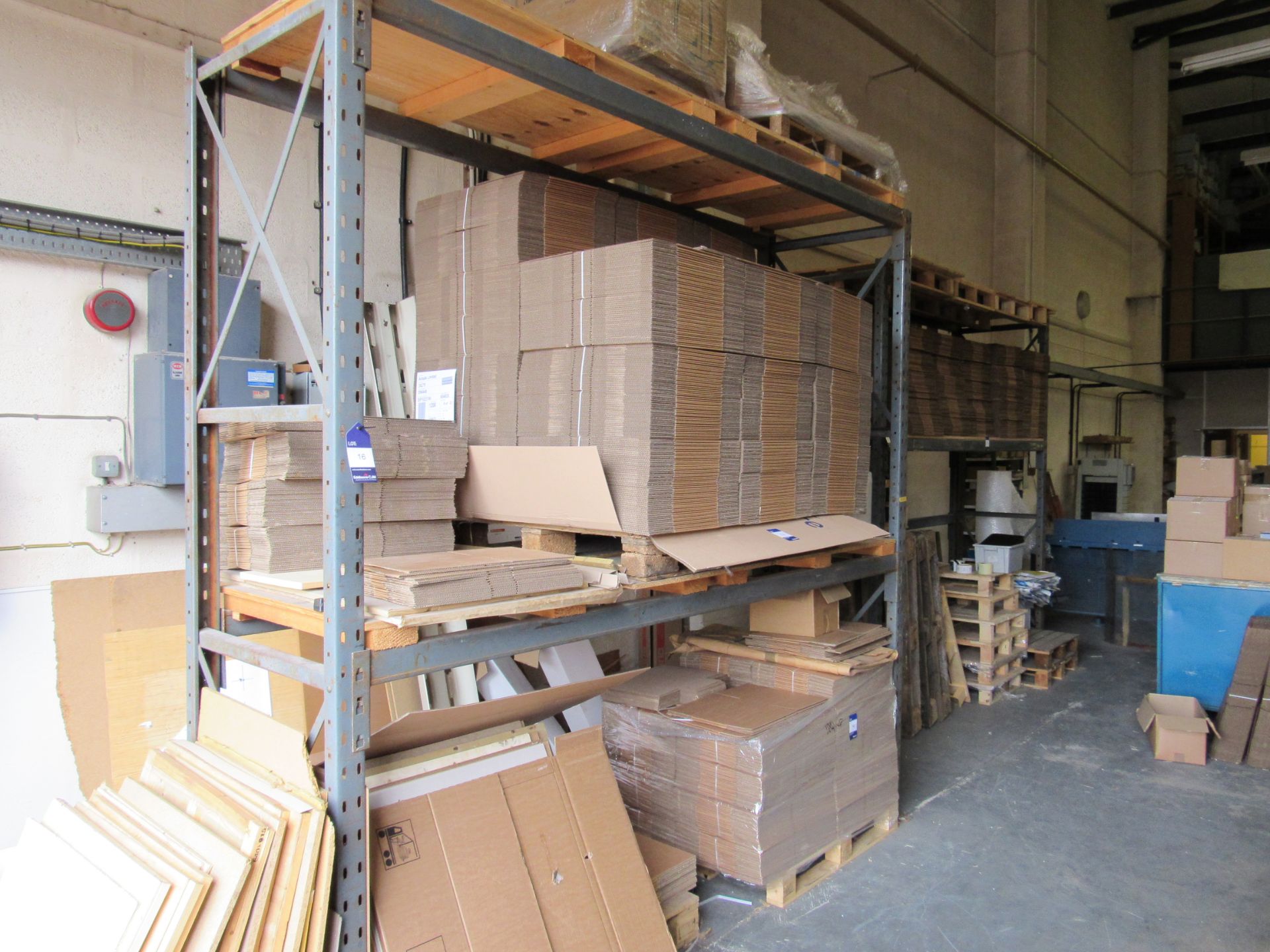 2 Tier Warehouse Rack - Image 2 of 2