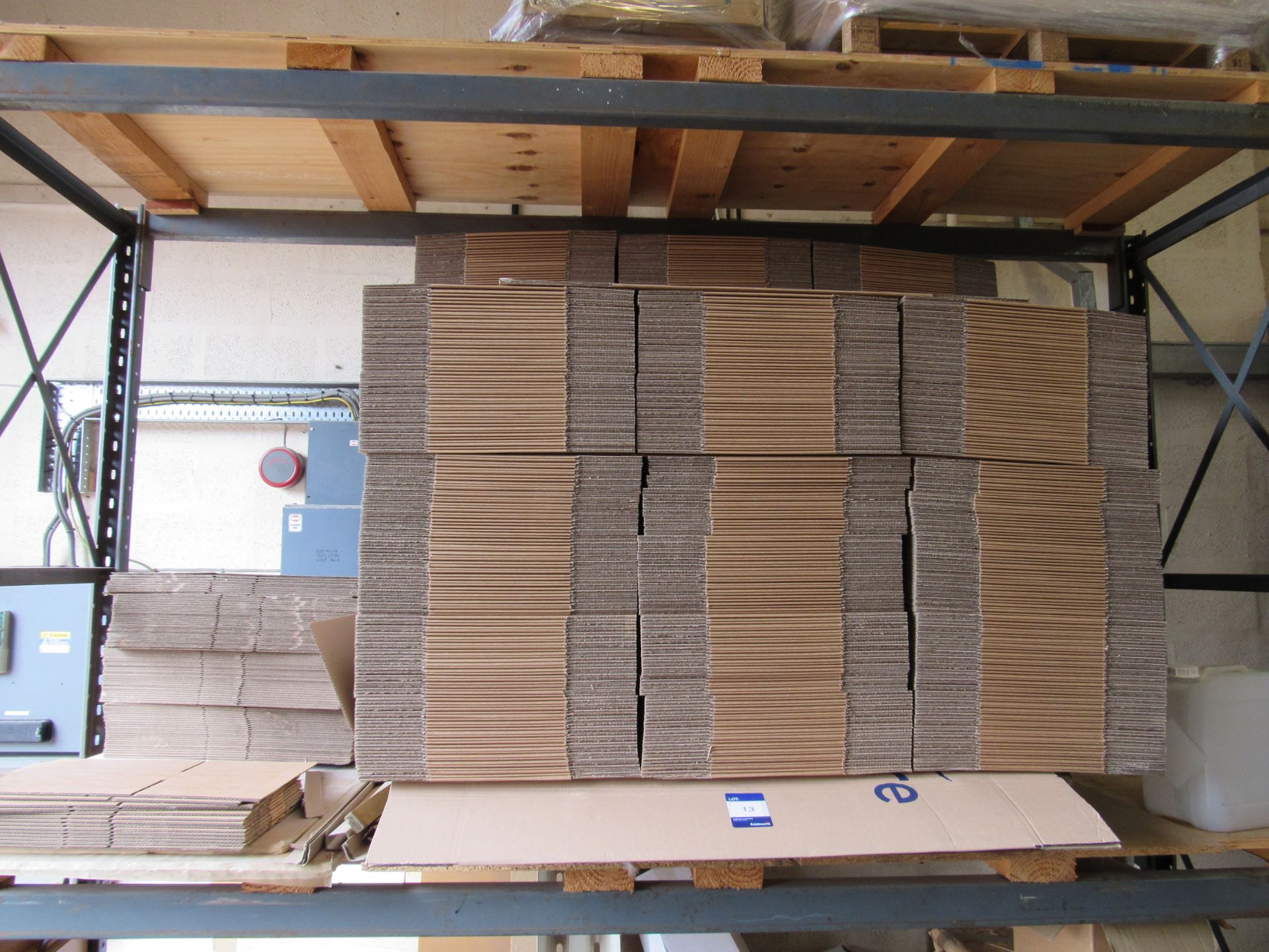 Quantity 9in Deep A4 Cardboard Boxes