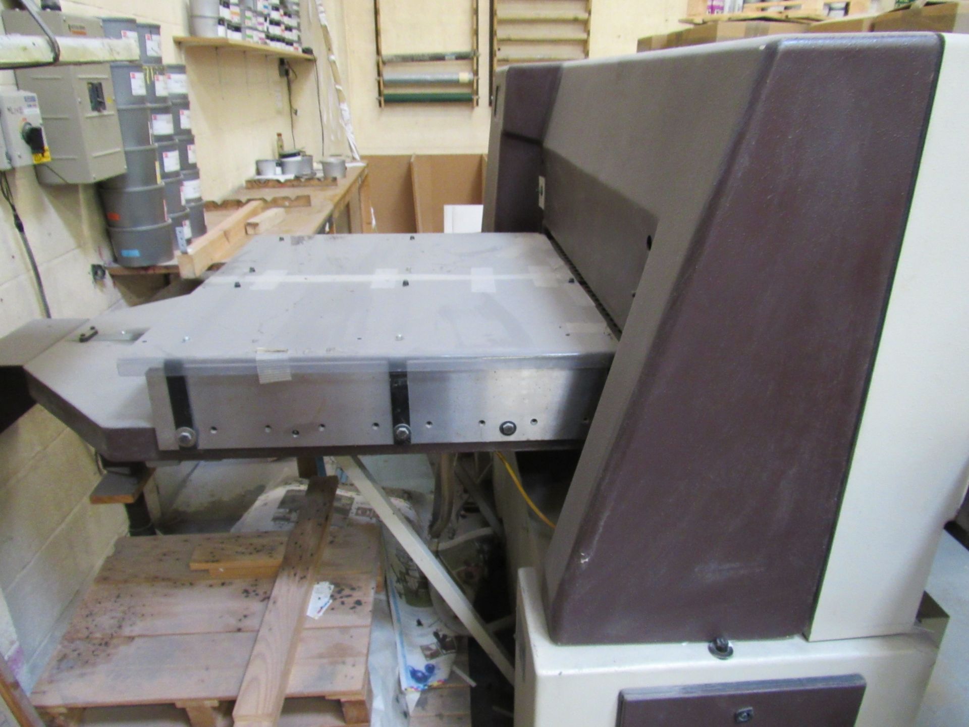 Flag/Muro Goodhalf 920 Guillotine 92cm/36in with Process 2000 Control, Model 42P2000, Serial - Image 5 of 6