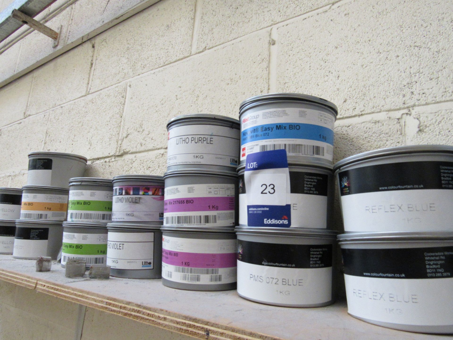 Quantity Various Inks - Image 2 of 3