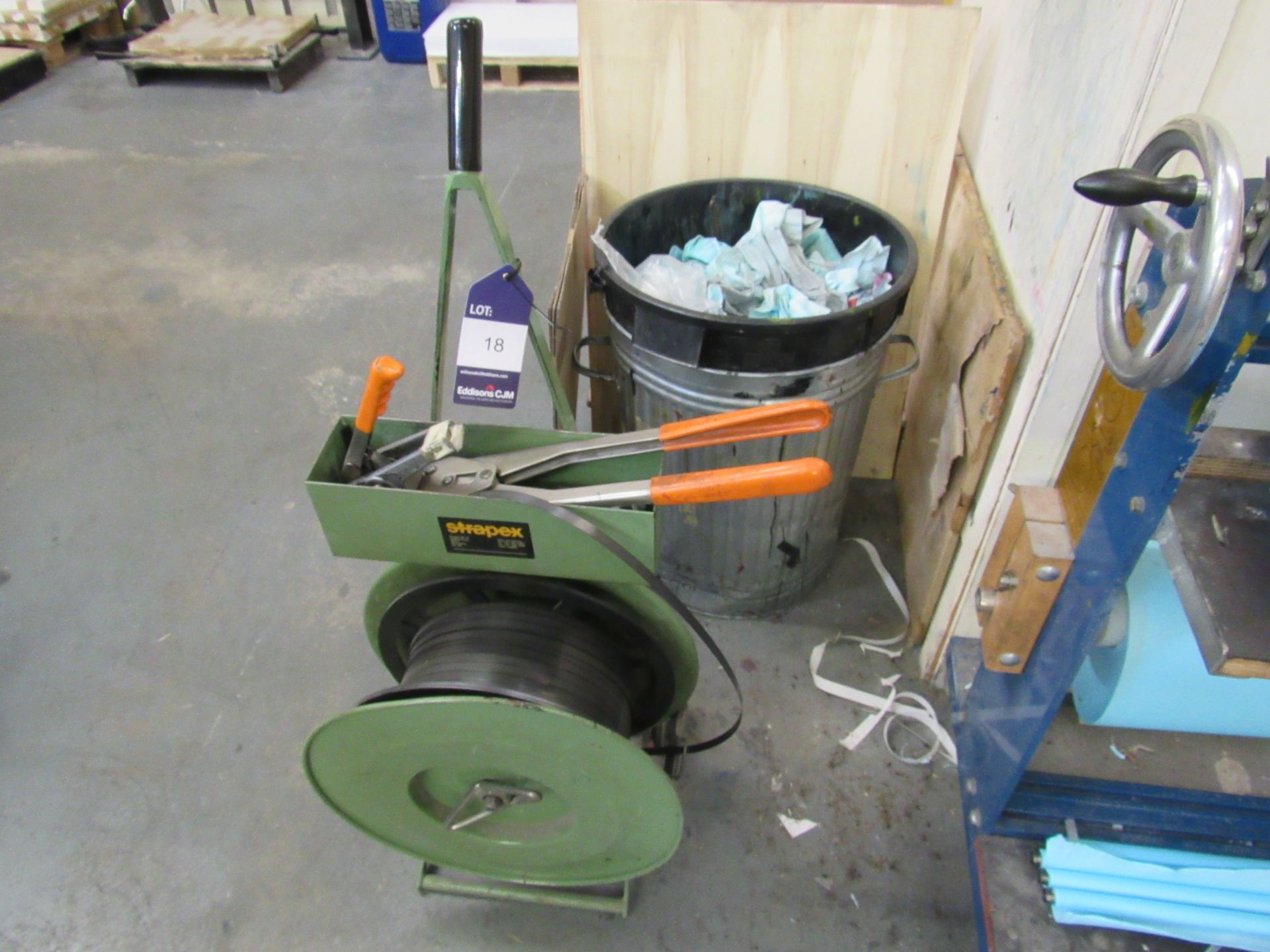 Strapex Banding and Strapping Trolley