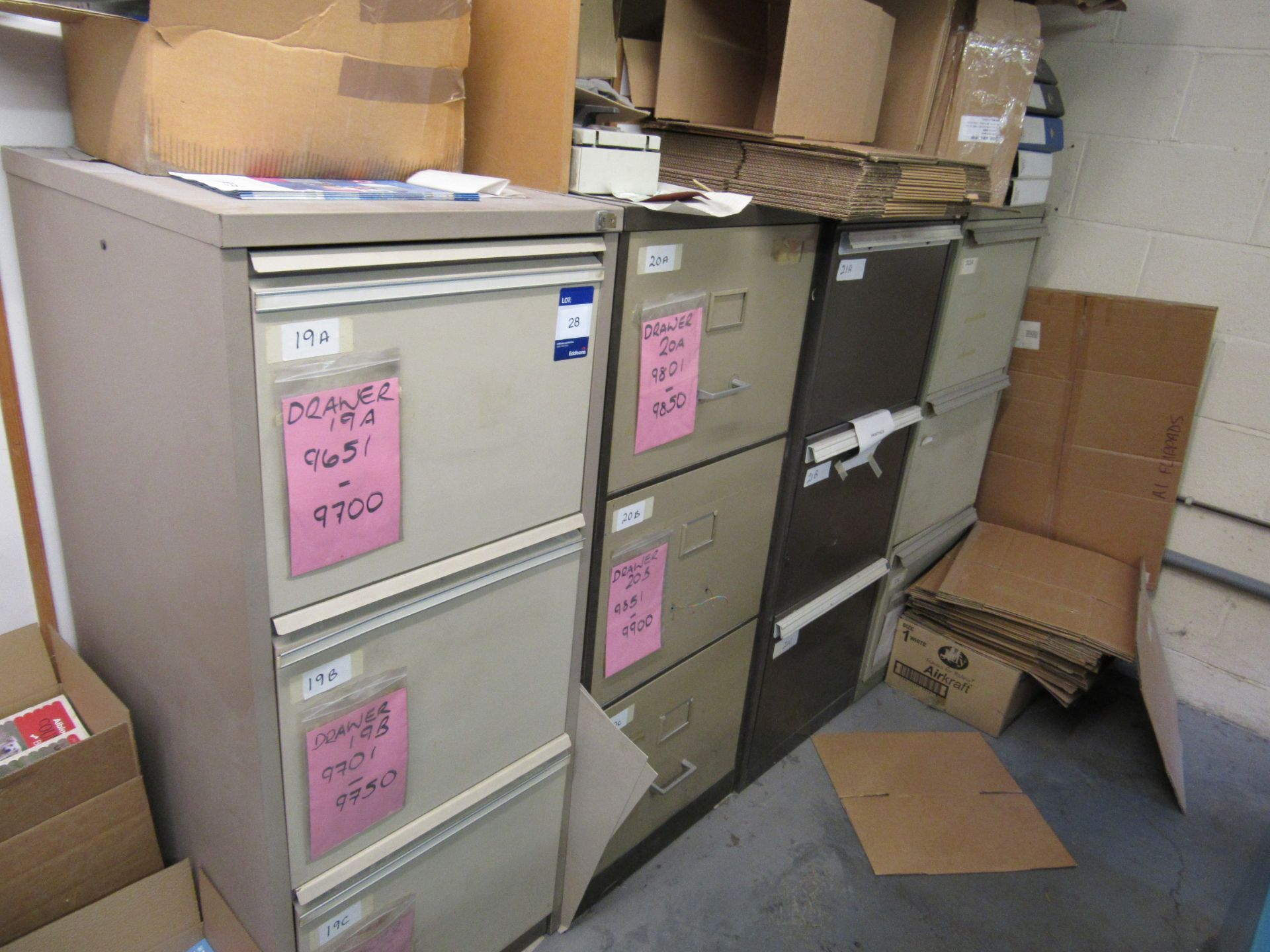 4 3 Drawer Filing Cabinets