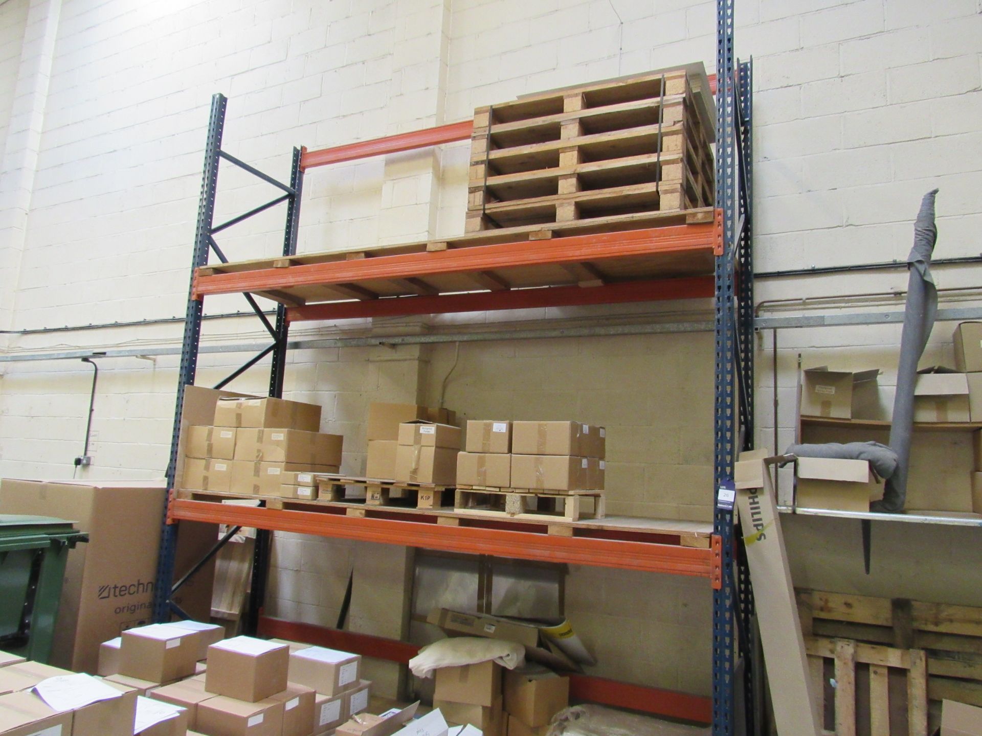 2 Tier Warehouse Rack