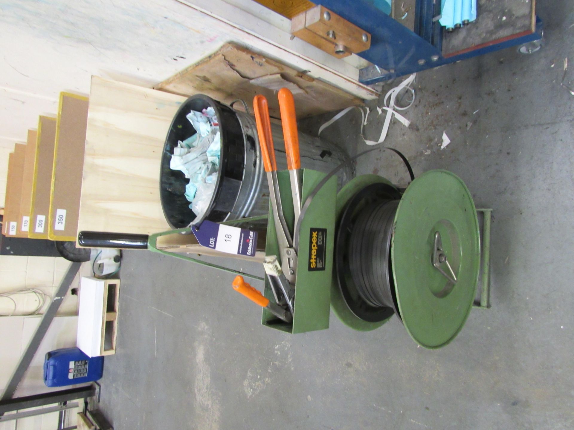 Strapex Banding and Strapping Trolley - Image 2 of 2