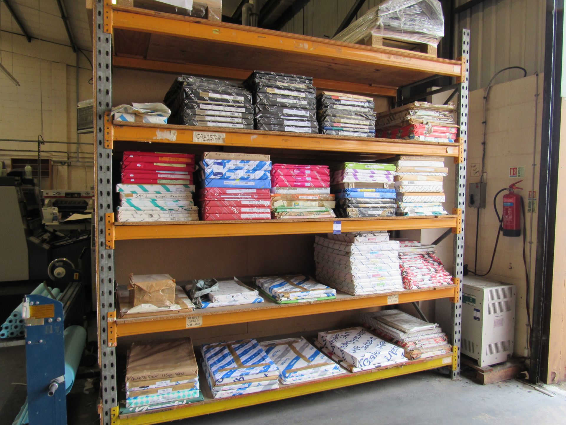 5 Tier Warehouse Rack