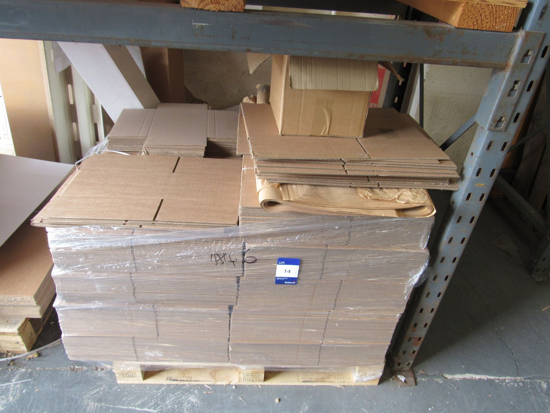 Quantity 6in Deep A4 Cardboard Boxes