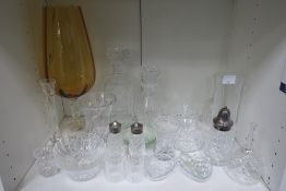 Selection of Glassware