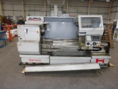 Harrison Alpha 550 Lathe S/N A50048 3PH Swing Over