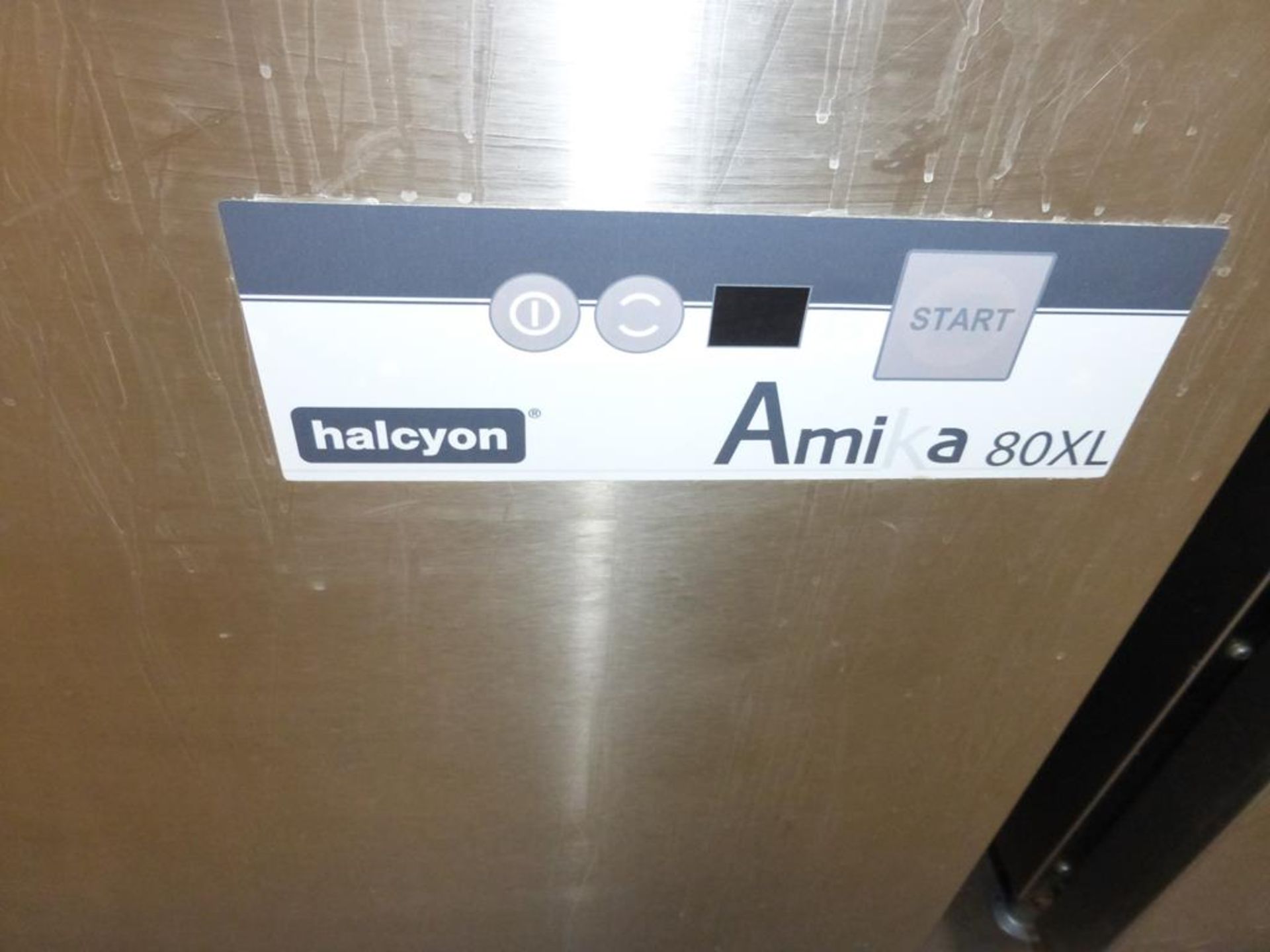 Halcyon Amika 80XL Pass Through Dishwasher. - Image 2 of 2