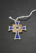 Bronze Cross of Honour of the German Mother Medal