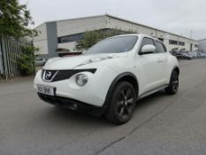 A Nissan Juke Acenta