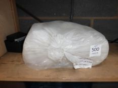 Quantity of Plastic Poly Bags