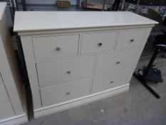 Corndell 'Annecy' Model 1999 3+4 Chest of Drawers