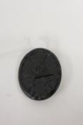 Black WWII Wound Badge/Pin