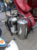 2 x Foam Fire Extinguishers