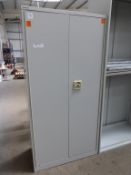 Samas Vickers Lockable Cabinet with Four Shelves a