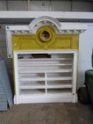 Large Heavy Duty Shop Display Unit with hole for a