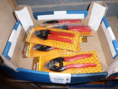 6 x Professional 8" Wire Rope Cutters