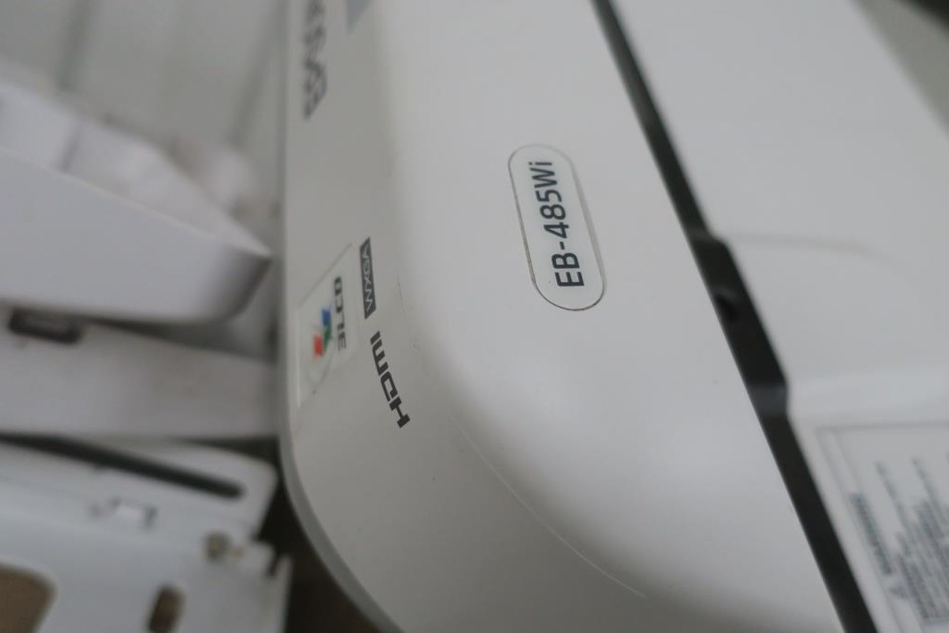 An Epson Projector - Image 3 of 3