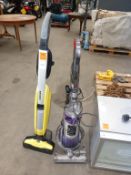 Karcher Steam Mop and a Dyson Ball Vacuum Cleaner