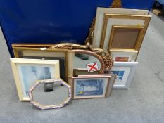 A selection of furnishing prints/mirrors
