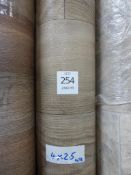 Roll of Vinyl Flooring approx 4 x 2.5 metres