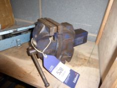 Record 1 ton 4 inch Bench Vice