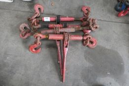 4 x Chain Tensioners