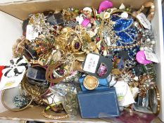 Box of Costume Jewellery.