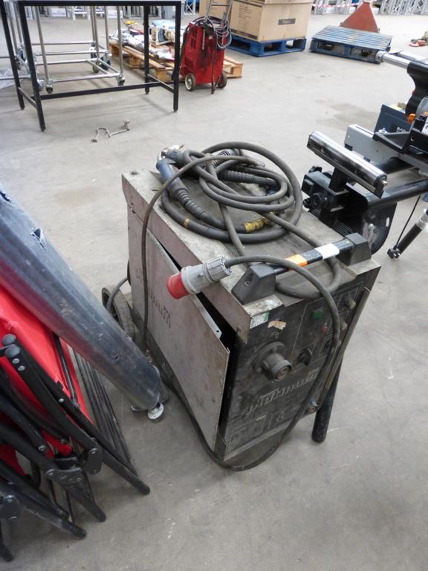 A Kamanchi Platinum 275 Mig Welder 3PH. Please not - Image 2 of 3