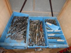 Assorted Drill Bits and Reamers