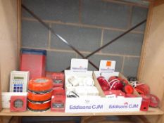 Assorted Fire Alarm Equipment to include Central H